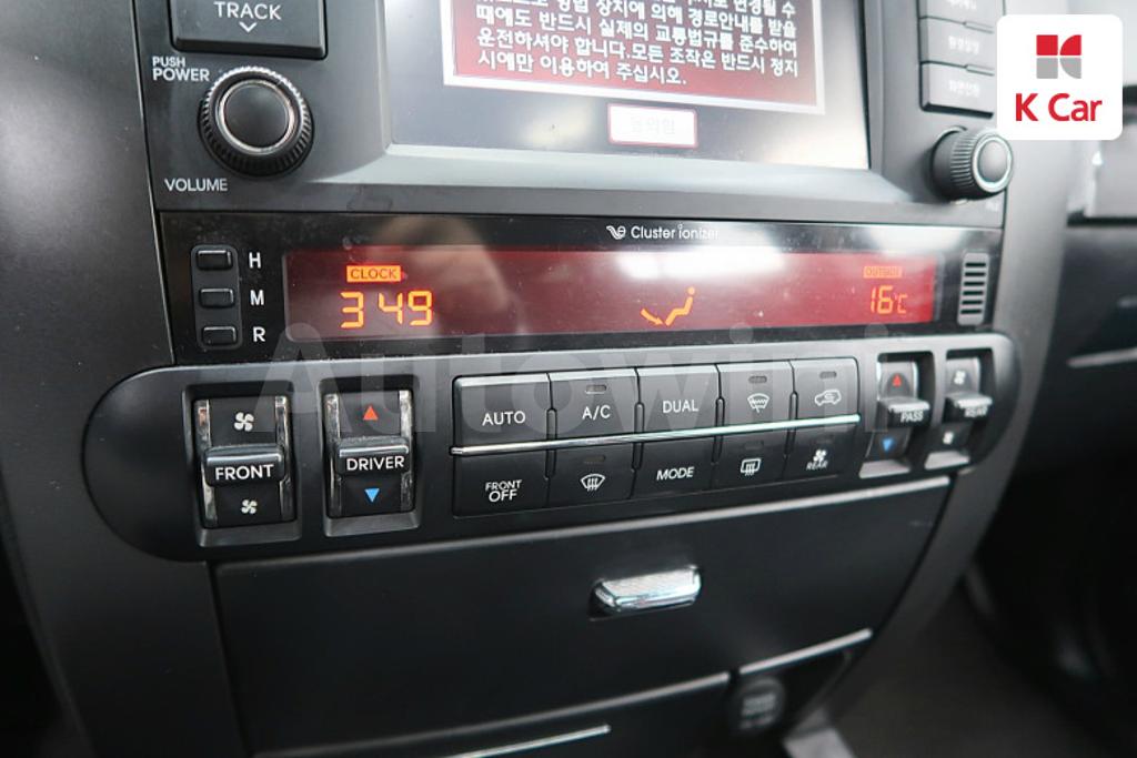 2011 KIA MOHAVE BORREGO 4WD KV300 - 16