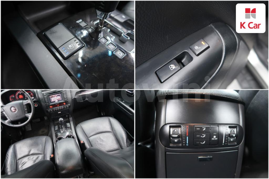 2011 KIA MOHAVE BORREGO 4WD KV300 - 17