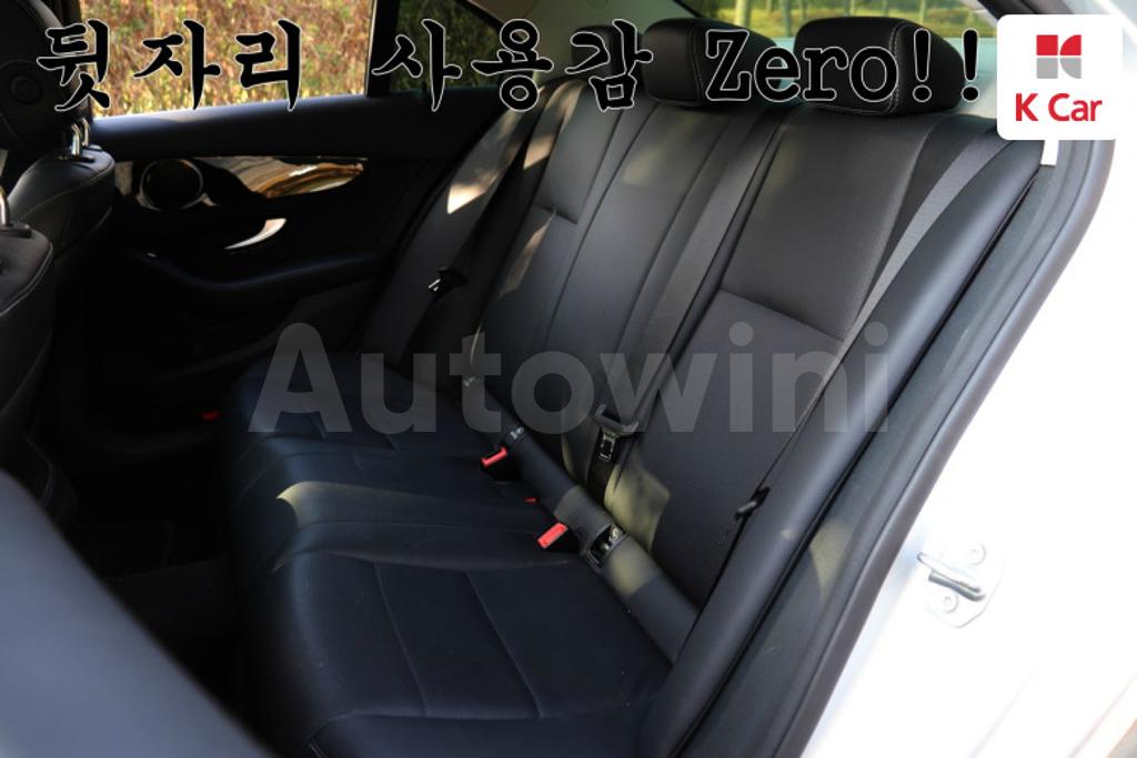 2017 MERCEDES BENZ C CLASS W205 C200 - 18