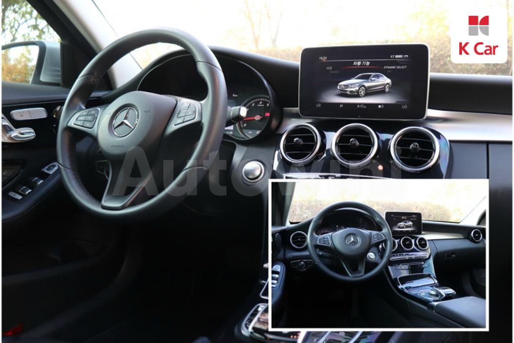 2017 MERCEDES BENZ C CLASS W205 C200 - 19