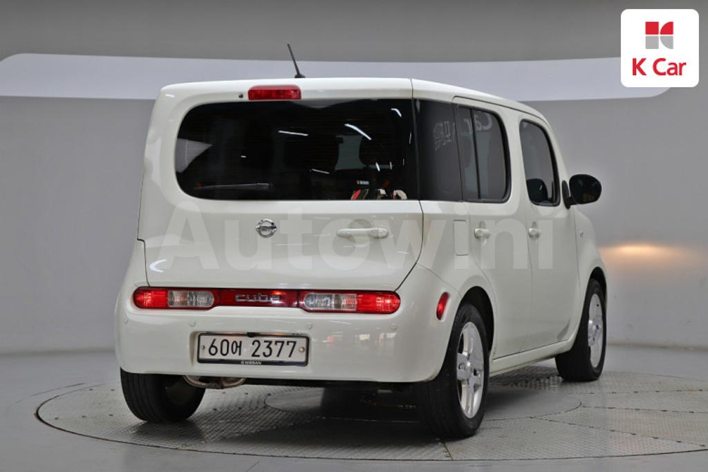 JN1AZ23E4DT015685 2013 NISSAN CUBE 1.8 SL-4