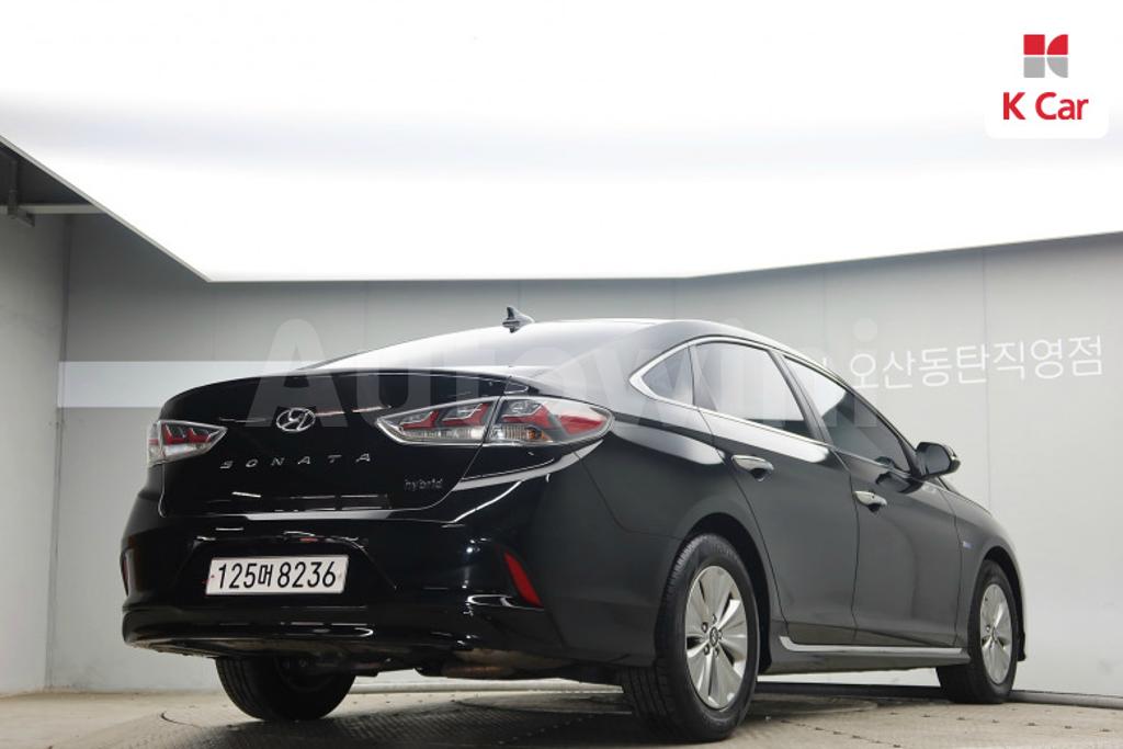 2018 HYUNDAI SONATA RISE HYBRID MORDERN - 2