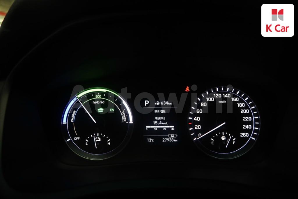 2018 HYUNDAI SONATA RISE HYBRID MORDERN - 5
