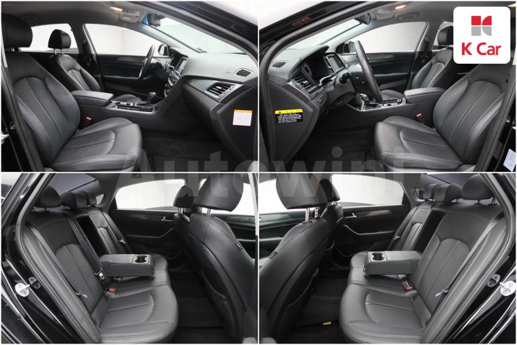 2018 HYUNDAI SONATA RISE HYBRID MORDERN - 6
