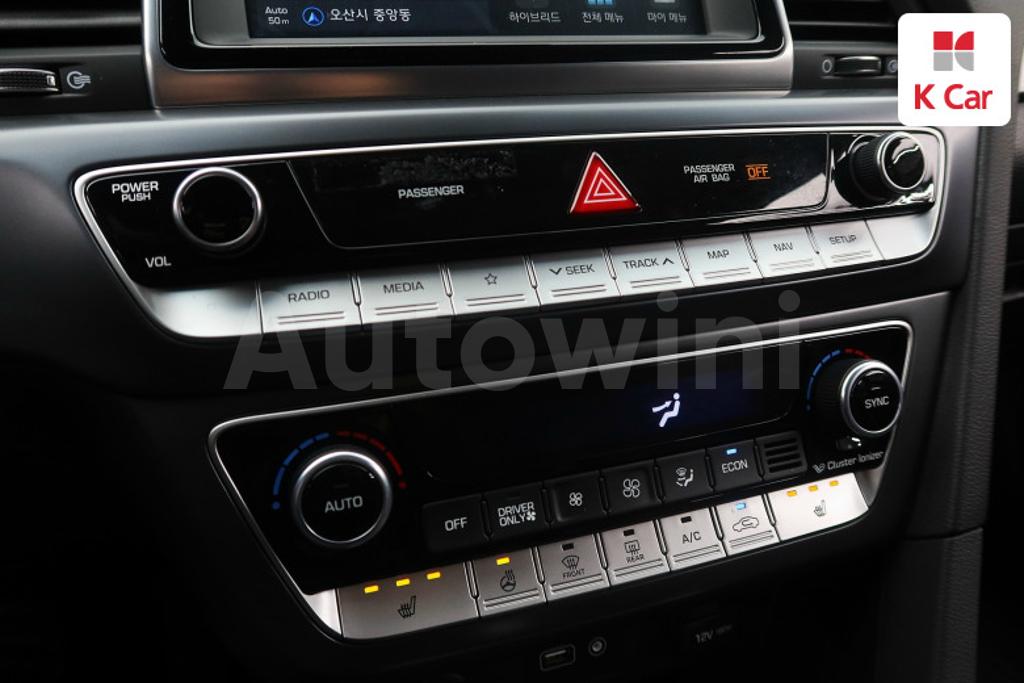 2018 HYUNDAI SONATA RISE HYBRID MORDERN - 10
