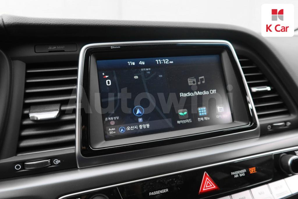 2018 HYUNDAI SONATA RISE HYBRID MORDERN - 11
