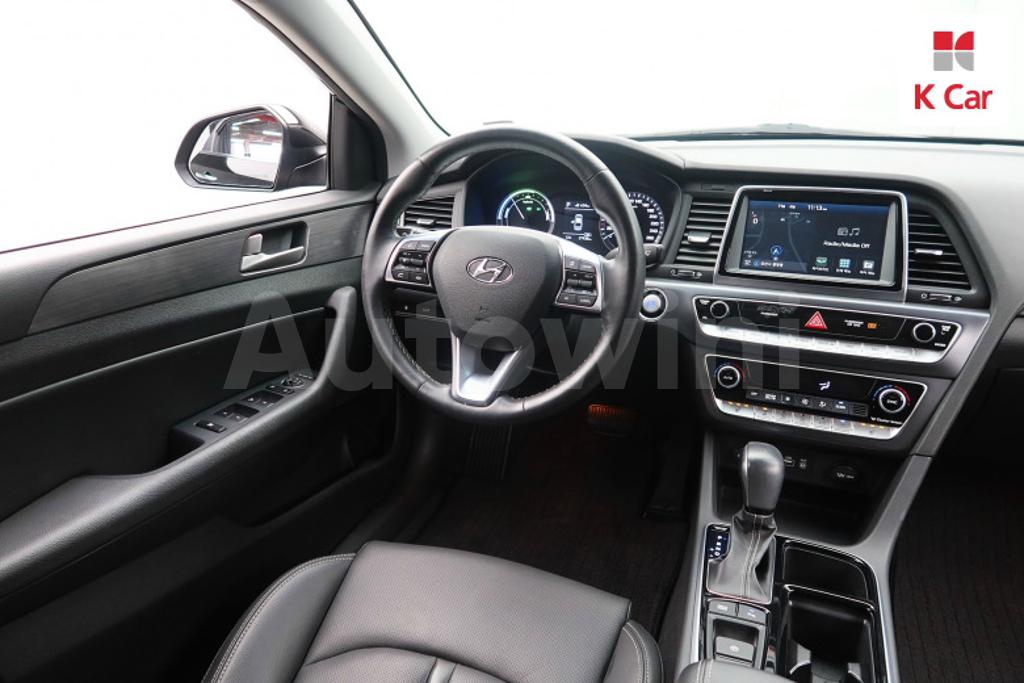 2018 HYUNDAI SONATA RISE HYBRID MORDERN - 16