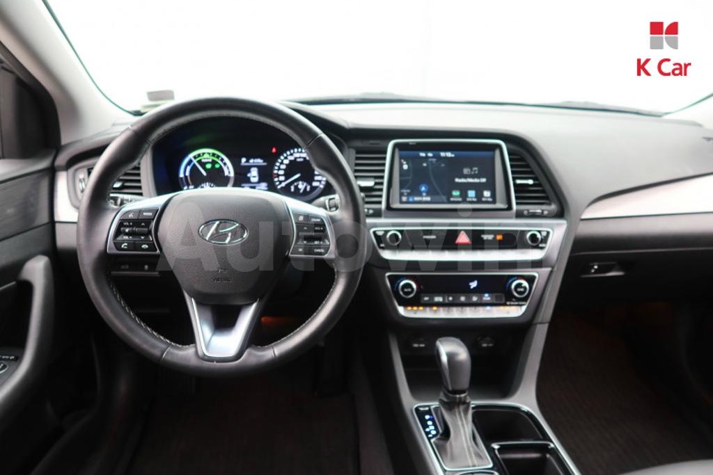 2018 HYUNDAI SONATA RISE HYBRID MORDERN - 18