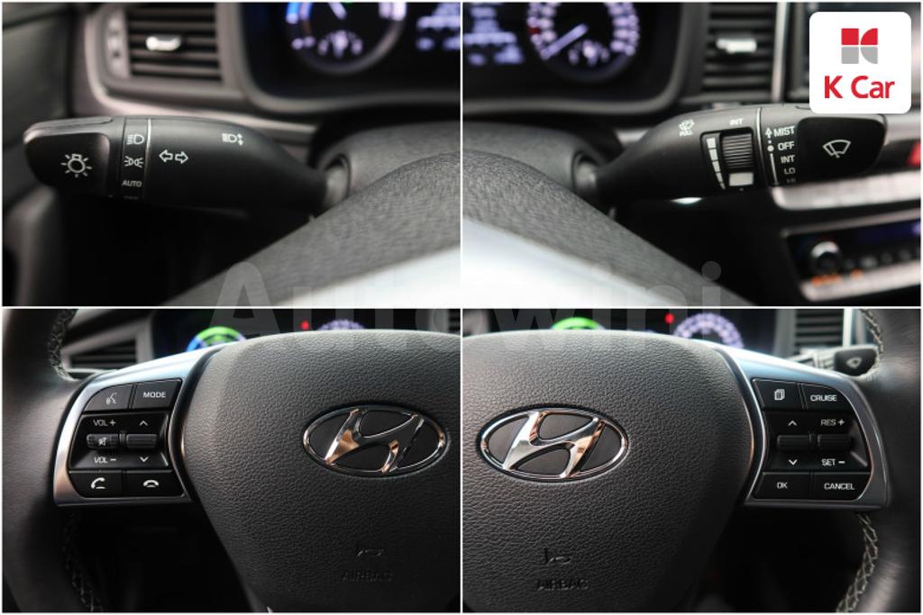 2018 HYUNDAI SONATA RISE HYBRID MORDERN - 19