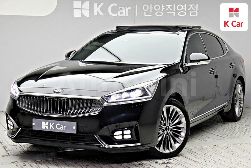 KNALB41GBJA007506 2018 KIA  K7 HYBRID CADENZA NOBLESSE SPECIAL-0