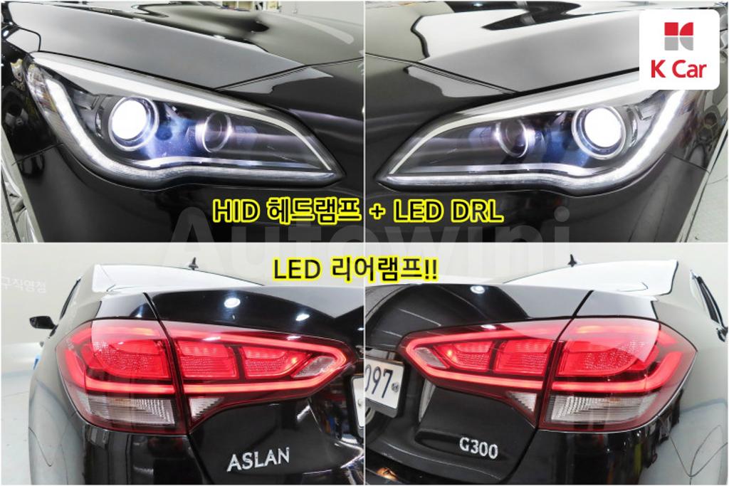 2017 HYUNDAI ASLAN G300 MORDERN - 17