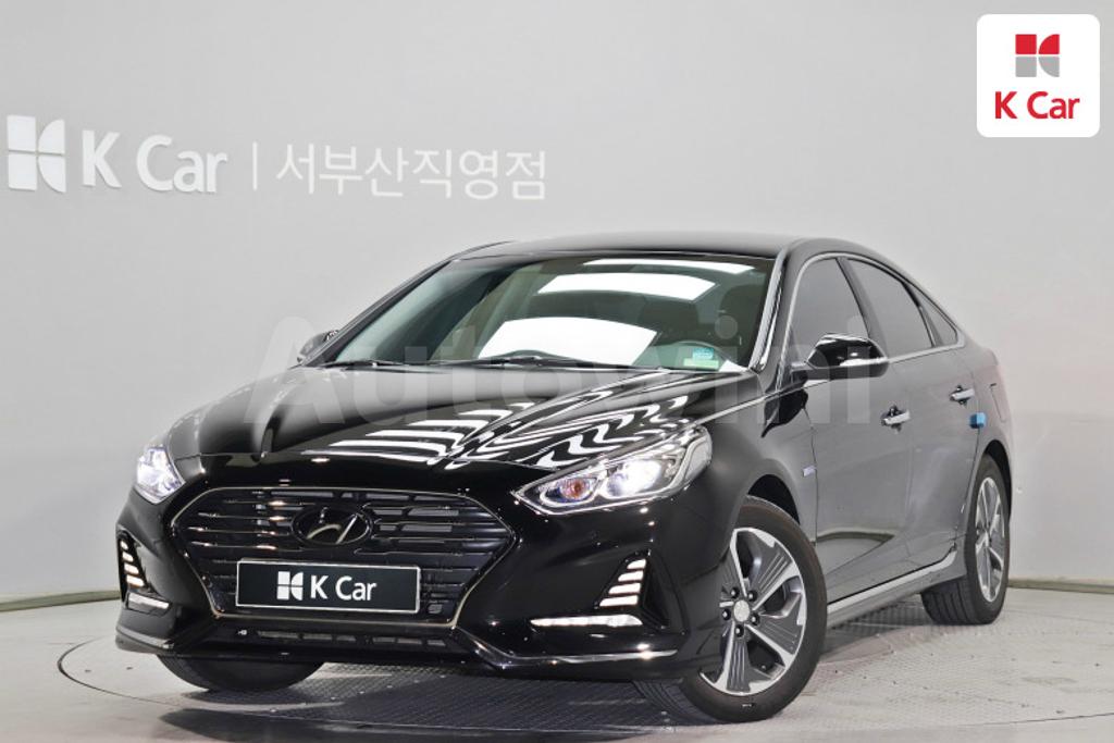 KMHE3413BKA087113 2019 HYUNDAI SONATA RISE HYBRID PREMIUM-0
