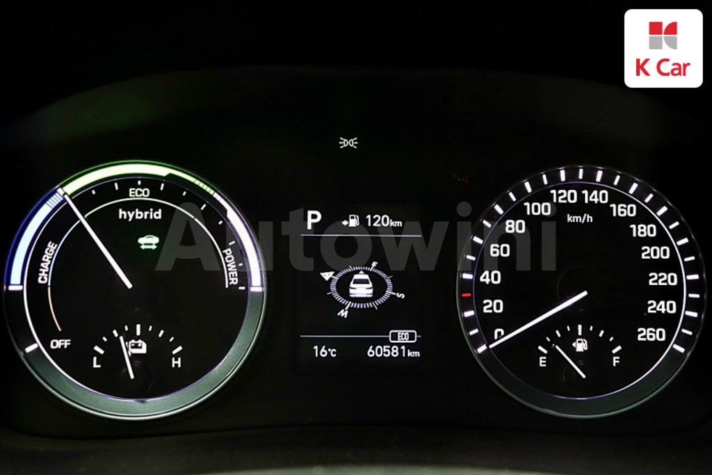 2019 HYUNDAI SONATA RISE HYBRID PREMIUM - 7
