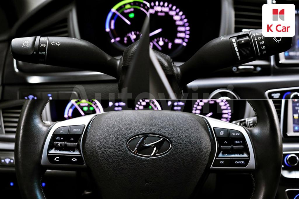 2019 HYUNDAI SONATA RISE HYBRID PREMIUM - 8