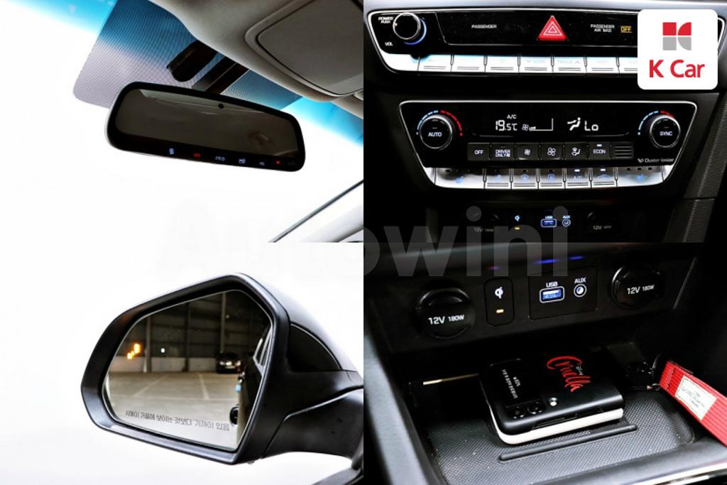 2019 HYUNDAI SONATA RISE HYBRID PREMIUM - 10