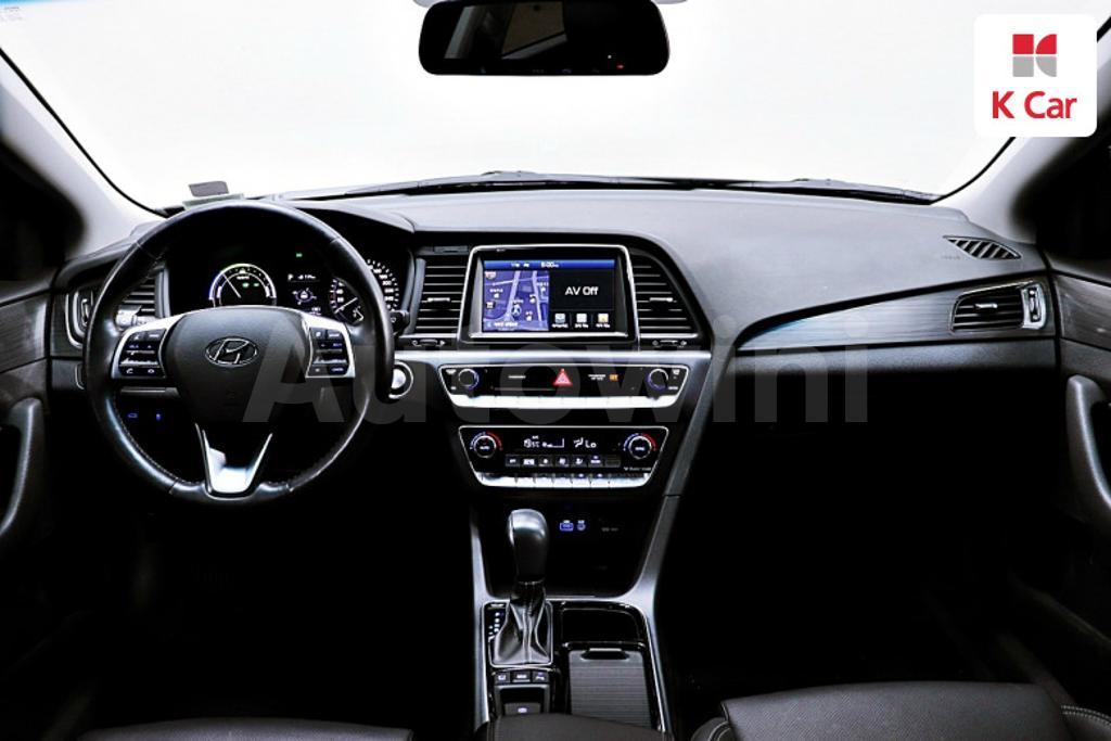 2019 HYUNDAI SONATA RISE HYBRID PREMIUM - 12