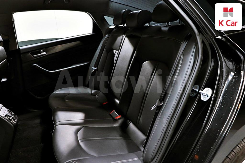 2019 HYUNDAI SONATA RISE HYBRID PREMIUM - 14