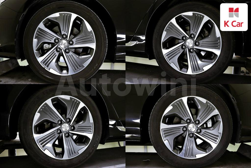 2019 HYUNDAI SONATA RISE HYBRID PREMIUM - 19