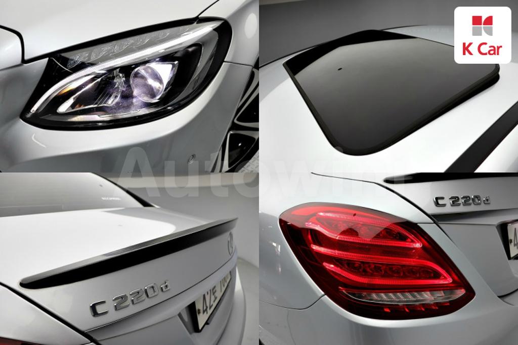 2017 MERCEDES BENZ C CLASS W205 C220 D AVANT-GRADE - 7