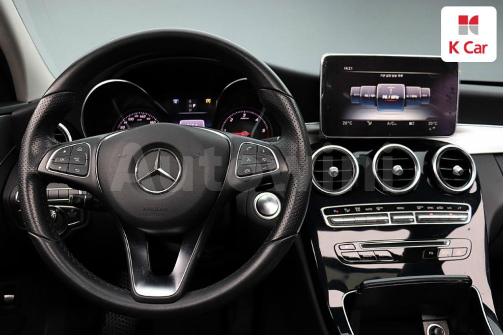 2017 MERCEDES BENZ C CLASS W205 C220 D AVANT-GRADE - 10