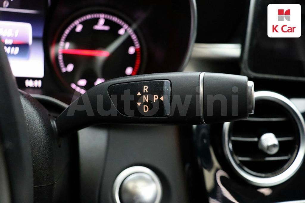 2017 MERCEDES BENZ C CLASS W205 C220 D AVANT-GRADE - 12