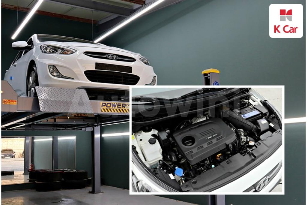 2017 HYUNDAI ACCENT  WIT DIESEL 1.6 VGT MORDERN - 20