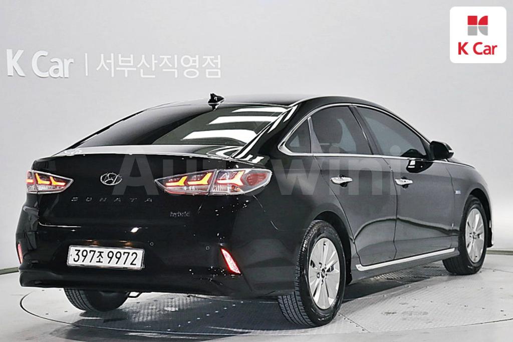 2018 HYUNDAI SONATA RISE HYBRID MORDERN - 4