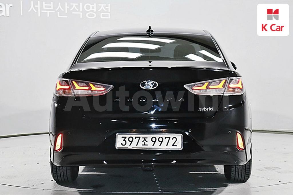 2018 HYUNDAI SONATA RISE HYBRID MORDERN - 5