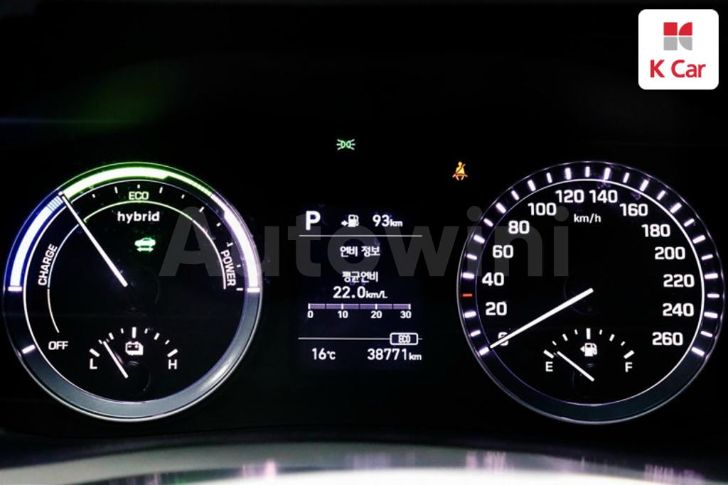 2018 HYUNDAI SONATA RISE HYBRID MORDERN - 7