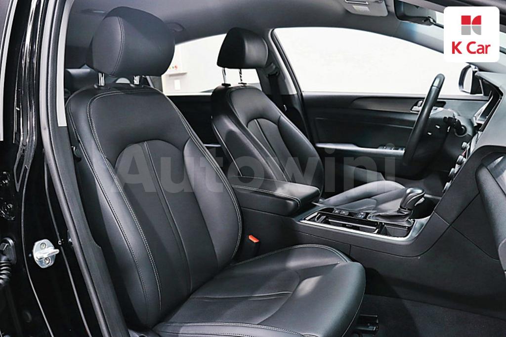 2018 HYUNDAI SONATA RISE HYBRID MORDERN - 9