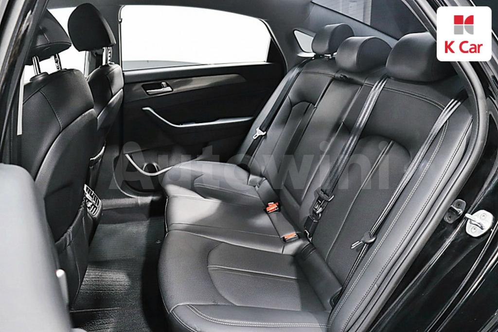 2018 HYUNDAI SONATA RISE HYBRID MORDERN - 11