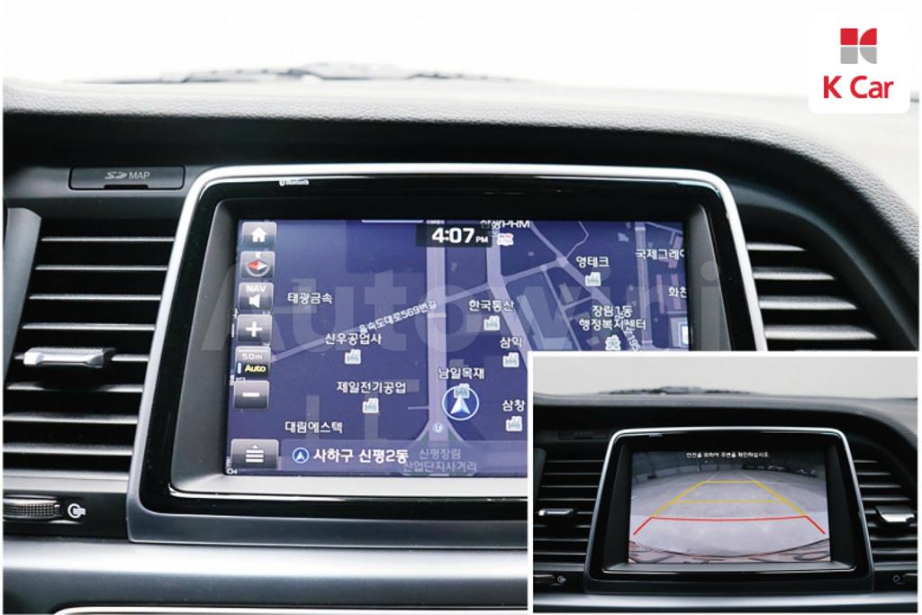 2018 HYUNDAI SONATA RISE HYBRID MORDERN - 12