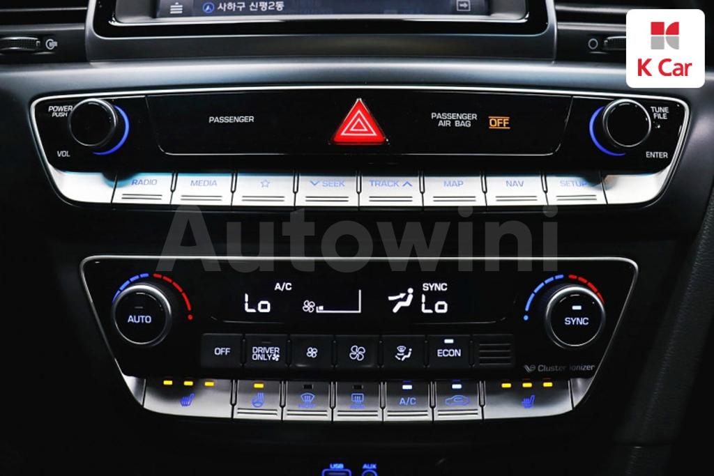 2018 HYUNDAI SONATA RISE HYBRID MORDERN - 15