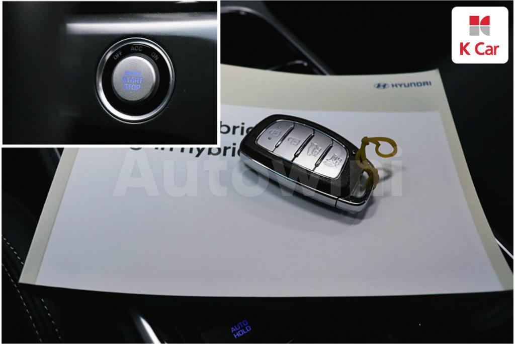 2018 HYUNDAI SONATA RISE HYBRID MORDERN - 17
