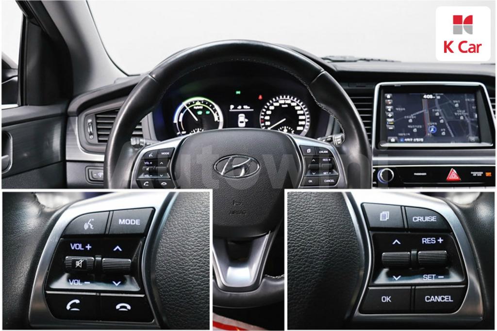 2018 HYUNDAI SONATA RISE HYBRID MORDERN - 18
