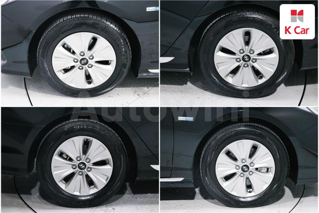 2018 HYUNDAI SONATA RISE HYBRID MORDERN - 19