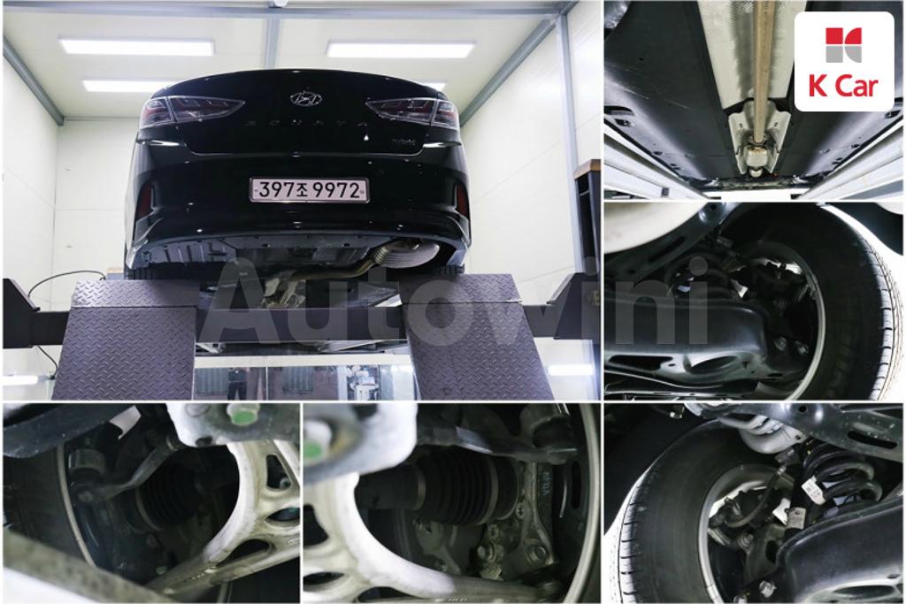 2018 HYUNDAI SONATA RISE HYBRID MORDERN - 20