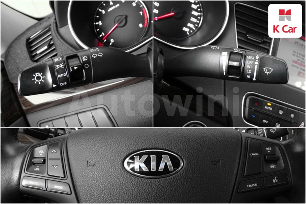 2015 KIA  K7 CADENZA 2.4 GDI PRESTIGE - 10