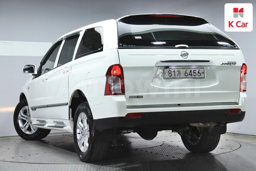 2012 SSANGYONG KORANDO SPORTS CX7 4WD - 4