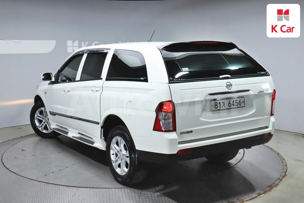 2012 SSANGYONG KORANDO SPORTS CX7 4WD - 6