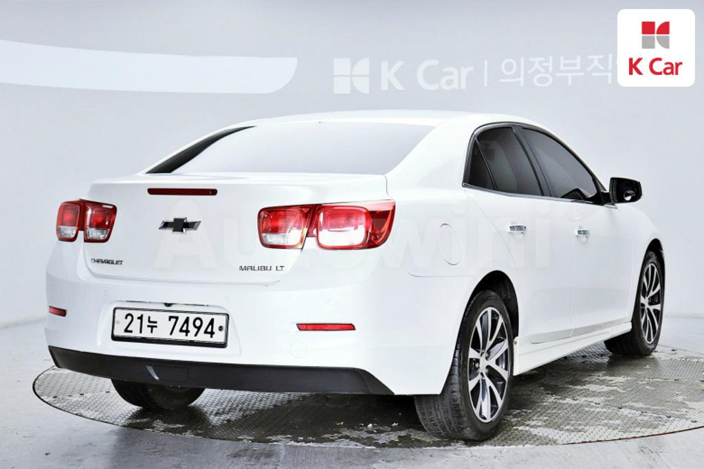 KLAGA691DFB009750 2015 GM DAEWOO (CHEVROLET) MALIBU 2.0 DIESEL LT PREMIUM PACKAGE-1