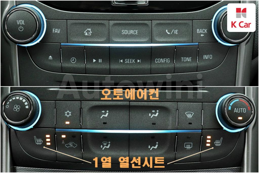 2015 GM DAEWOO (CHEVROLET) MALIBU 2.0 DIESEL LT PREMIUM PACKAGE - 17
