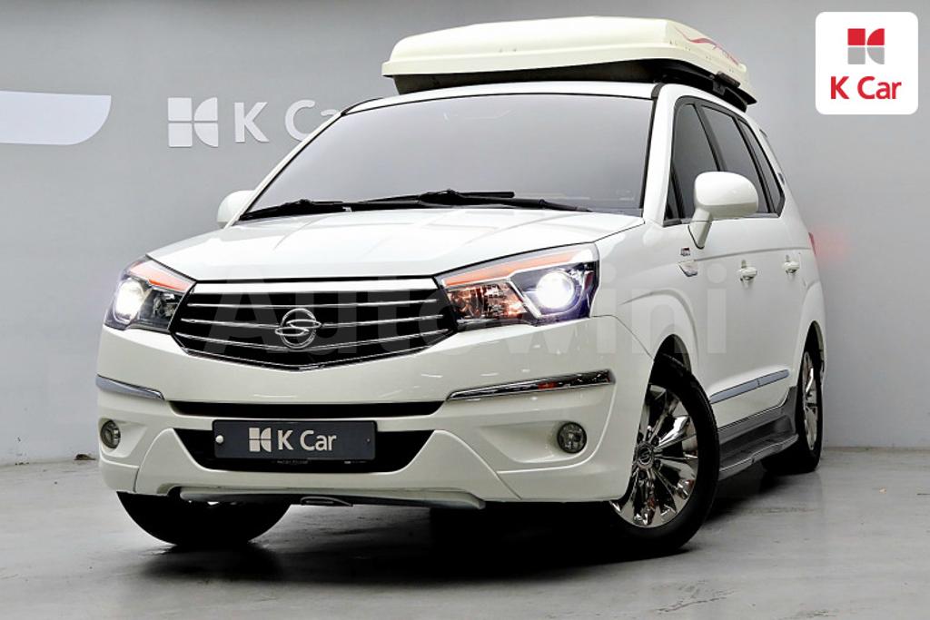 2016 SSANGYONG KORANDO TURISMO 4WD OUTDOOR EDITION 9 SEATS - 1
