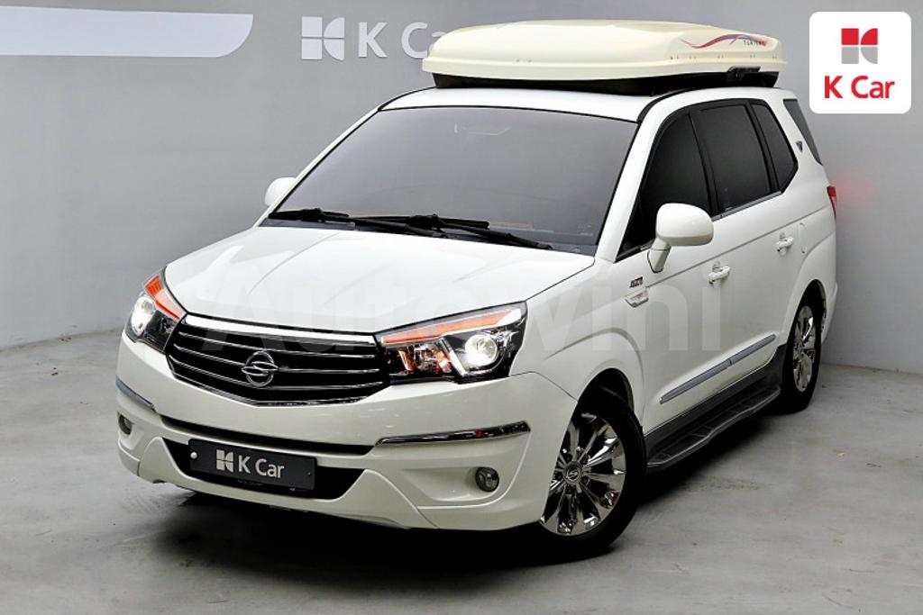 2016 SSANGYONG KORANDO TURISMO 4WD OUTDOOR EDITION 9 SEATS - 3