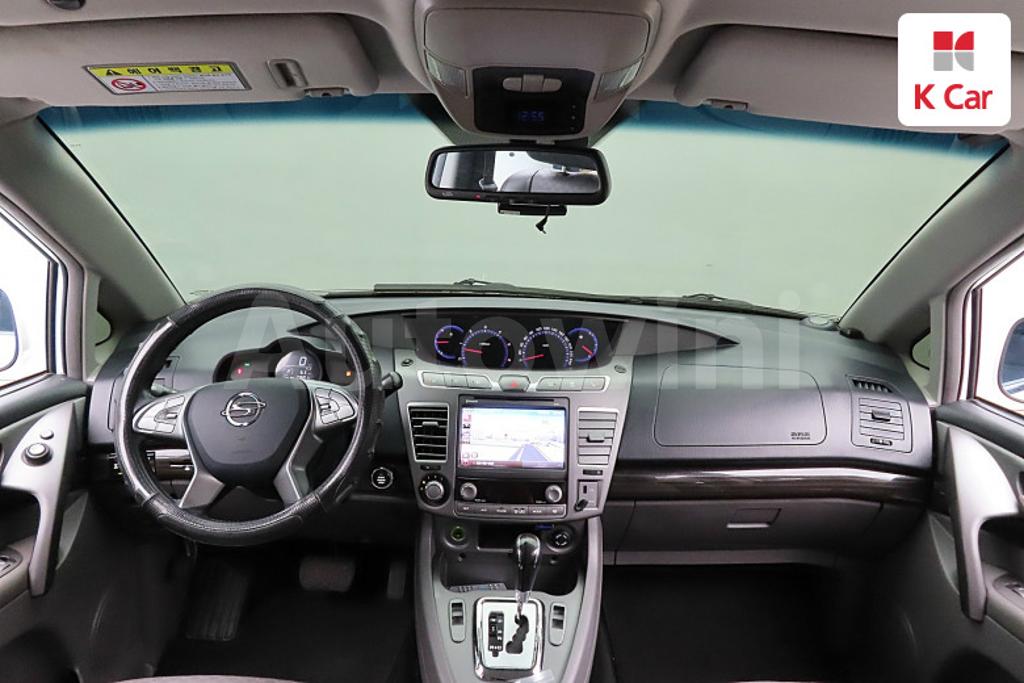 2016 SSANGYONG KORANDO TURISMO 4WD OUTDOOR EDITION 9 SEATS - 16