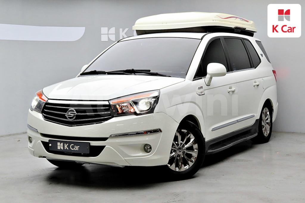 2016 SSANGYONG KORANDO TURISMO 4WD OUTDOOR EDITION 9 SEATS - 19