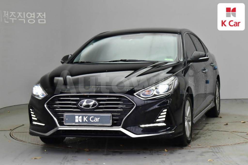 2018 HYUNDAI SONATA RISE HYBRID MORDERN - 1