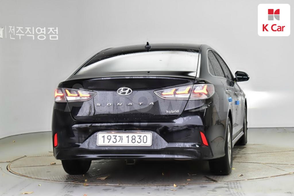 2018 HYUNDAI SONATA RISE HYBRID MORDERN - 2