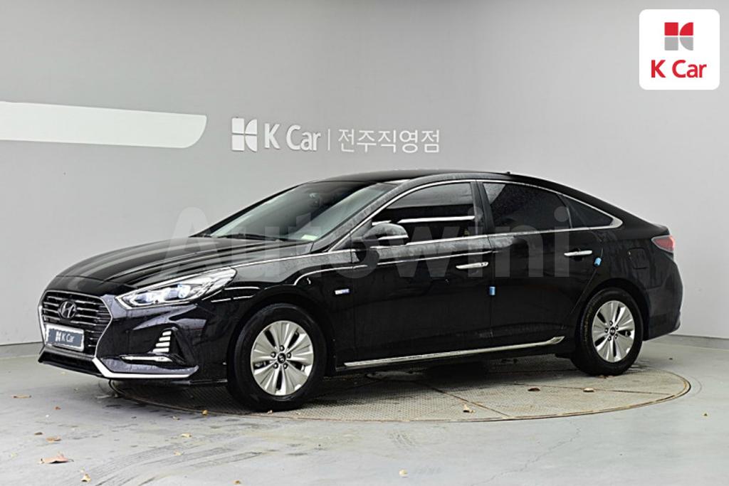 2018 HYUNDAI SONATA RISE HYBRID MORDERN - 3