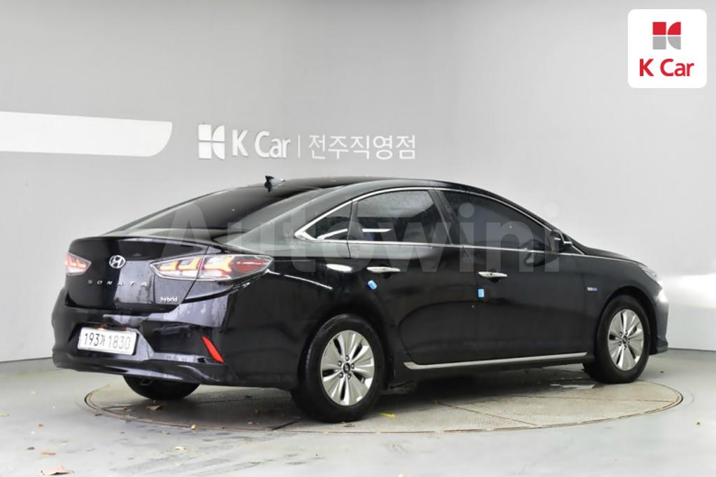 2018 HYUNDAI SONATA RISE HYBRID MORDERN - 4